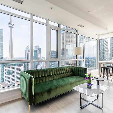 Luxury 2 Bedroom In The Heart Of Entertainment District W/ Cn Tower View Toronto Ngoại thất bức ảnh