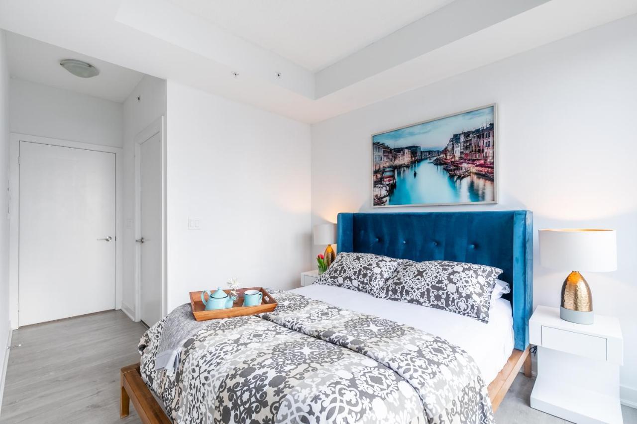Luxury 2 Bedroom In The Heart Of Entertainment District W/ Cn Tower View Toronto Ngoại thất bức ảnh